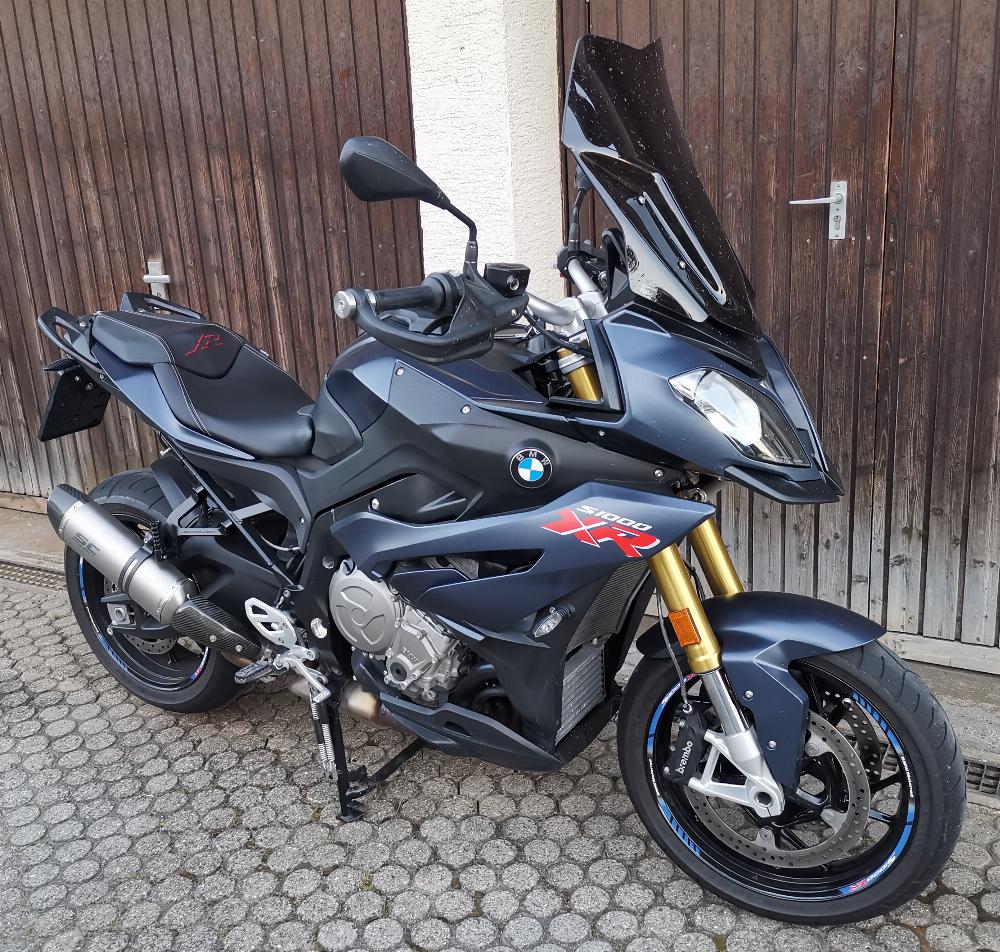 Motorrad verkaufen BMW S1000XR  Ankauf